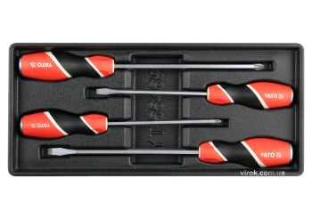 Вклад до інструментальної шафи YATO, викрутки [8]