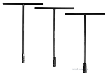 Ключі торцеві Т-подібні YATO: М 8-10-13 мм, l= 300 мм, CrV, 3 шт. [4/16]