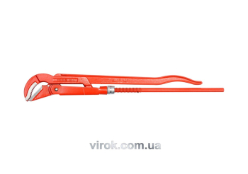 Ключ трубний з карбонової сталі VOREL 2", 45° [8]