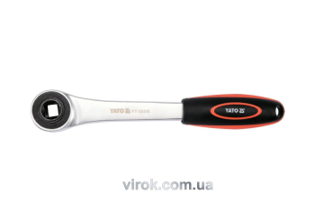 Тріщатка YATO : квадрат 1/2", 30T, до ступеневого ключа YT-03316 [6/24]