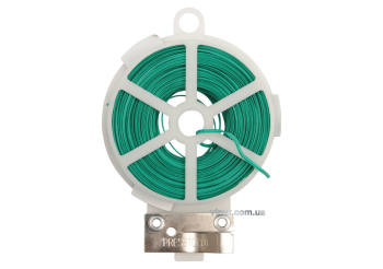 Дріт для підвязування дерев ізольований з диспенсером FLO : L= 50 м  [24/144]