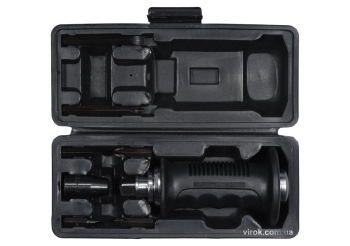 Викрутка реверсивна ударна YATO : L= 175, тріщатка, 6 насадок, CrV [Футляр] [8/16]