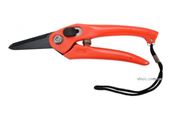 Секатор присадибний VOREL; заг. l= 190 мм, леза l= 50 мм [12/120]