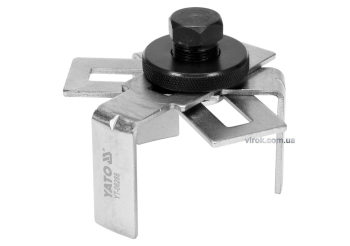 Ключ 3-лапковий YATO до паливних помп з Ø=75-160 мм [20]