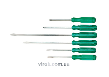 Набір викруток VOREL CHAMPION :  6 шт. [20/60]