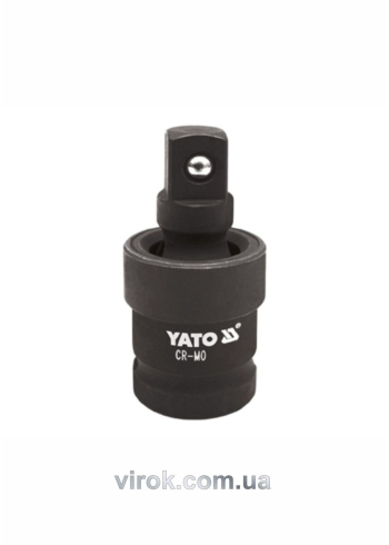 Подовжувач карданний ударний YATO : квадрат 3/4", L= 102 мм [8/32]