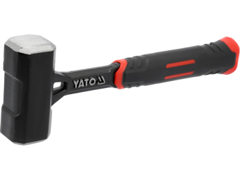 Кувалда сталева монолітна YATO m= 1000 г [6/12]