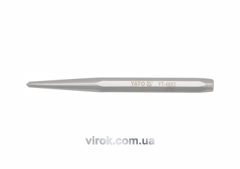 Кернер - пробійник YATO : L= 120 мм. Cr-V [20/120]