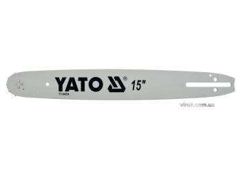 Шина для пили YATO l=15"/38 см (64 ла)0,325" (8,25 мм).Т-0,058" (1,5 мм)--- YT-84941,YT-84963 [20]
