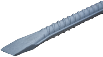 Лом будівельний VIROK 1200 мм. армований (A500C)