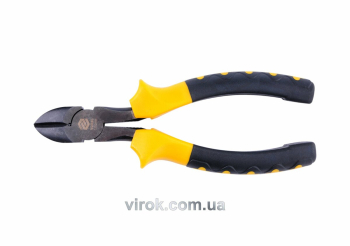 Бокорізи з ізольованими ручками VOREL, l=160мм  [6/120]