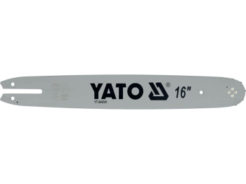 Шина для пили YATO l= 16"/ 40 см (55 ланок)3/8" (9,52 мм)Т-0,05" (1,3 мм) для ланцюгівYT-849529 [20]
