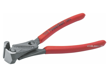 Кусачки поперечні NWS Power Bolt : силові, l= 200 мм
