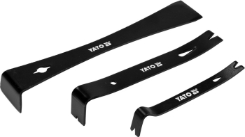 Ломи - скребки  YATO 135x 14 мм, 182x 25 мм, 240x 42 мм, 3 шт. [12/48]