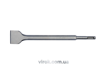 Долото плоске STHOR : SDS+ до перфоратора, Ø= 14 мм, роб. b= 40 мм, l= 250 мм [25/50]
