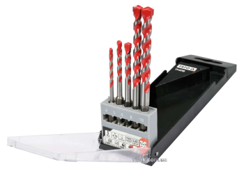 Набір свердл універсальних YATO: YG6X, Ø= 4-10 мм, HEX-1/4", 5 шт [25]