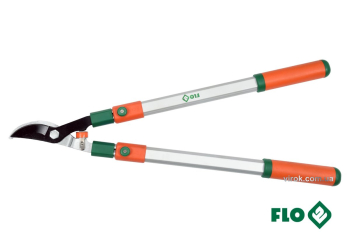 Секатор до гілок телескопічний, алюмінієвий FLO Ø≤ 30 мм, l= 660- 1000 мм [12]