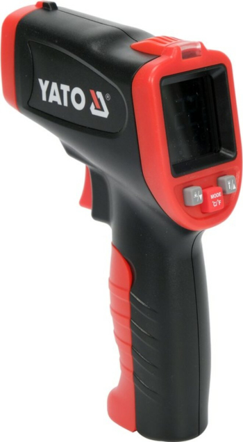 Пірометр безконтактний YATO : t -50°- +650°С [10/60]