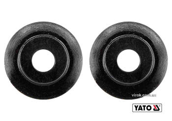 Різці дискові YATO для труборіза : Ø= 18 х 6 мм, h= 4,8 мм.(YT-2233) 2 шт. [50/300]