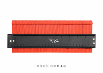 Шаблон профілів YATO : L= 260 мм [10/40]