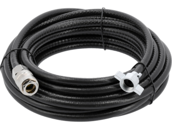 Шланг пневматичний ПВХ для автом YATO з швидким роз'ємом; Ø=6/10мм, роб тиск 10 Bar, l=8м, гв М16[8]