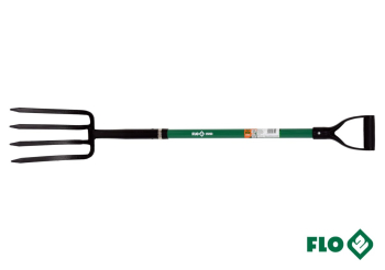 Вила садибні VOREL : 180 х 285 мм, l= 120 см, ручка зі скловолокна [6]