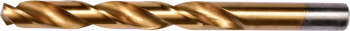 Свердло по металу титанове YATO : HSS-TIN, Ø= 12.5 мм, l= 151/101 мм [50/100]