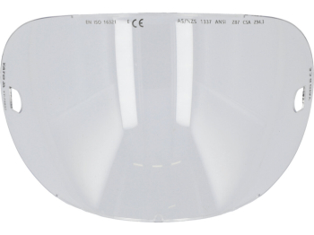 Екран захисний зовнішній YATO для масок електрозварювальника YT-73936, 270х 140 мм з полікарбонату