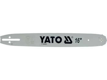 Шина для пили YATO l= 16"/ 40 см (56 ланок) 3/8" (9,52 мм)Т-0,05" (1,3 мм)для ланцюгів YT-84953 [20]