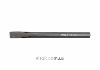 Зубило YATO : 10 x 142 мм [20/120]