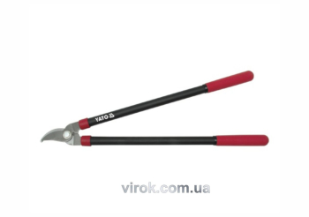 Секатор YATO : Сталеві ручки, L= 625 мм, Ø=25 мм [12]