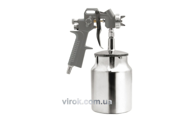 Пульверизатор VOREL з нижнім бачком V= 1 л, роб. тиск = 3,5-5 bar [20/120]