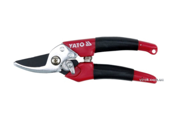 Секатор універсальний YATO : Ø= 13 мм, L= 175 мм [12/72]