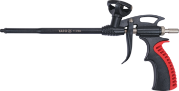 Пістолет для нанесення PU маси з тефлоновим покриттям YATO: ствол l=200 мм, заг.відстань-315 мм [20]