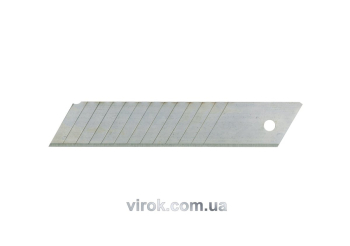 Леза відломні VOREL : W= 25 мм, Набір 5 Шт/Уп. [36/288]