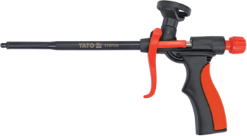 Пістолет для нанесення PU маси з тефлоновим покриттям YATO: ствол l=200 мм, заг.відстань- 315мм [20]