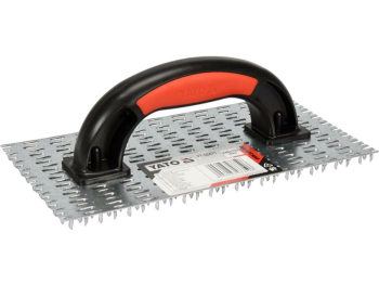 Терка для зняття штукатурки YATO 248 x 133 мм; пластикова ручка [10]