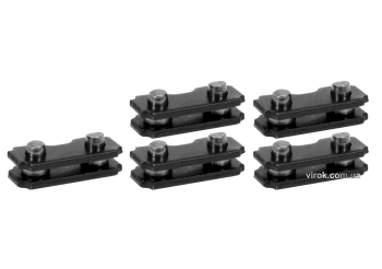 Ланки змінні до пиляльного ланцюга YATO, 8,25 мм, проміжок між планками- 1,5 мм, 5 шт [120]