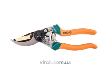 Секатор до гілок FLO d= 20 мм тефлон., l= 215 мм  [20/60]