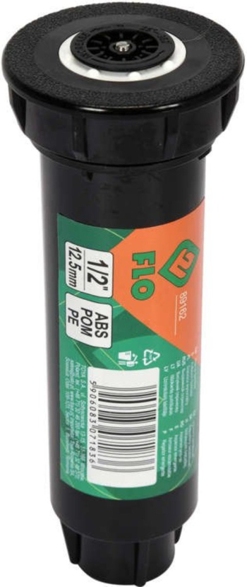 Зрошувач висувний FLO  до перехідника з різьбою 1/2", l= 15+ 10 см, кут зрошув.- 25-360°