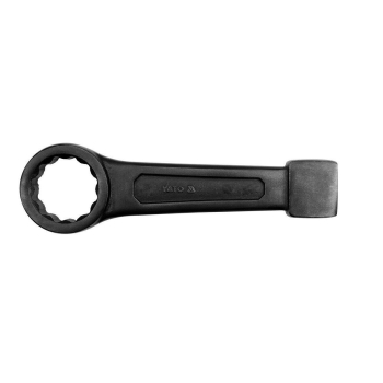 Ключ накидний ударний YATO : М= 120 мм 1-сторонній, з легованої сталі