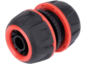 Муфта з'єднувальна YATO для водяних шлангів Ø= 1/2" з ABS, PP, TPR матеріалів [24/240]