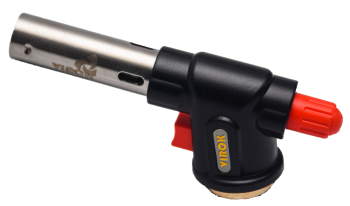 Пальник газовий VIROK з різьбовим (7/16) з'єднанням. Piezo [50/4]