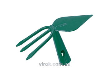 Мотика садова FLO 2-стор. пелюсток/ 3 зуби, 80 мм  [60]