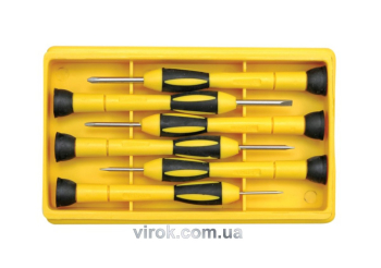 Набір викруток прецизійних VOREL : ТОRХ. Cr-V. 6 Шт. [10/60]