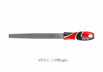 Напильник по металу YATO, плоский l=300 мм, #2 [10/40]