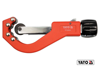 Труборіз  YATO: для труб Ø 1/2"-5/2", Ø= 14-63 мм, алюміній /мідь /пластик. [25]