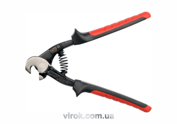 Кусачки для керамічної плитки "Папуга" YATO : L= 200 мм [6/60]