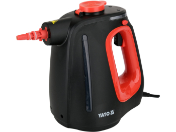 Мийка парова від електромережі 230 В YATO 1350 Вт, ємність води- 550 мл, темпер.- 110°С [6]