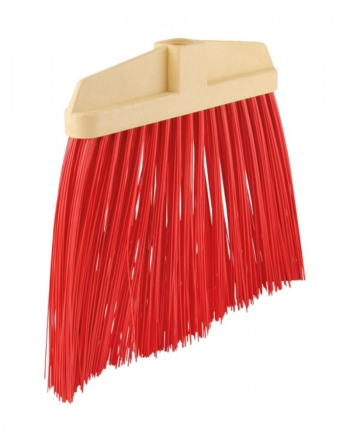 Мітла вулична VIROK MAXI жорстка з довгим ворсом без держака поліпропіленова [25]